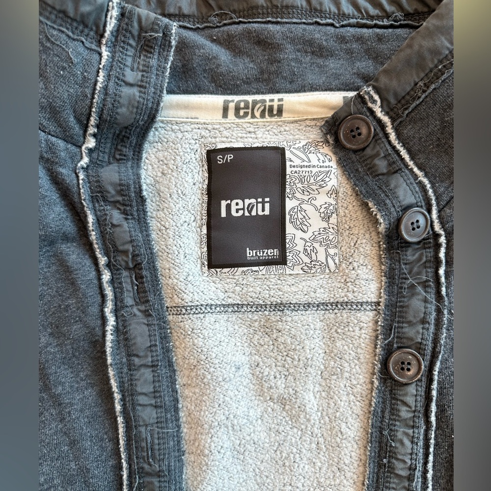 UTM Button Down Sweater - Picture 6 of 6